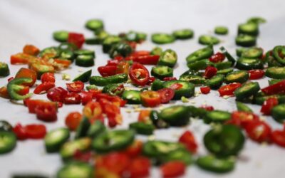 Homemade Chilli Flakes