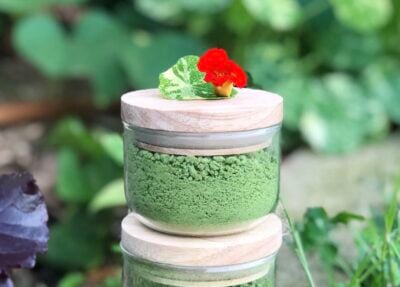 Nasturtium Leaf Salt | Make your own Flavoured Salt