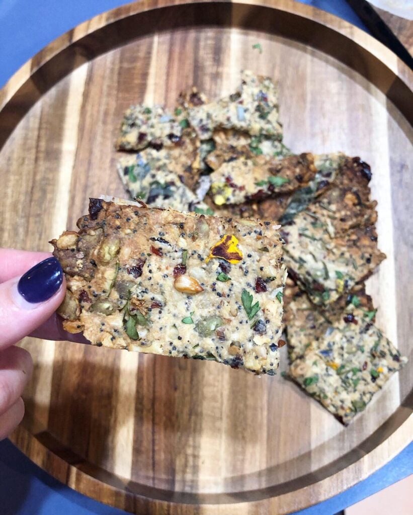 botanical crackers