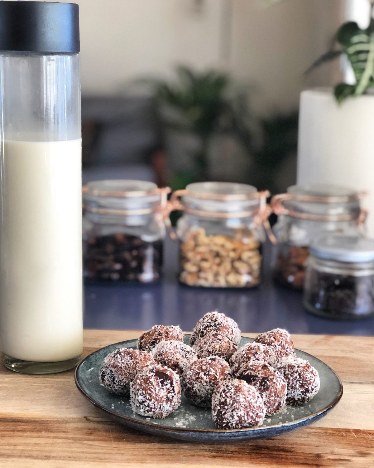 almond milk