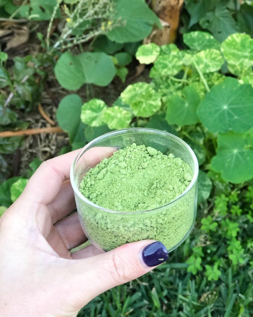 Nasturtium Salt