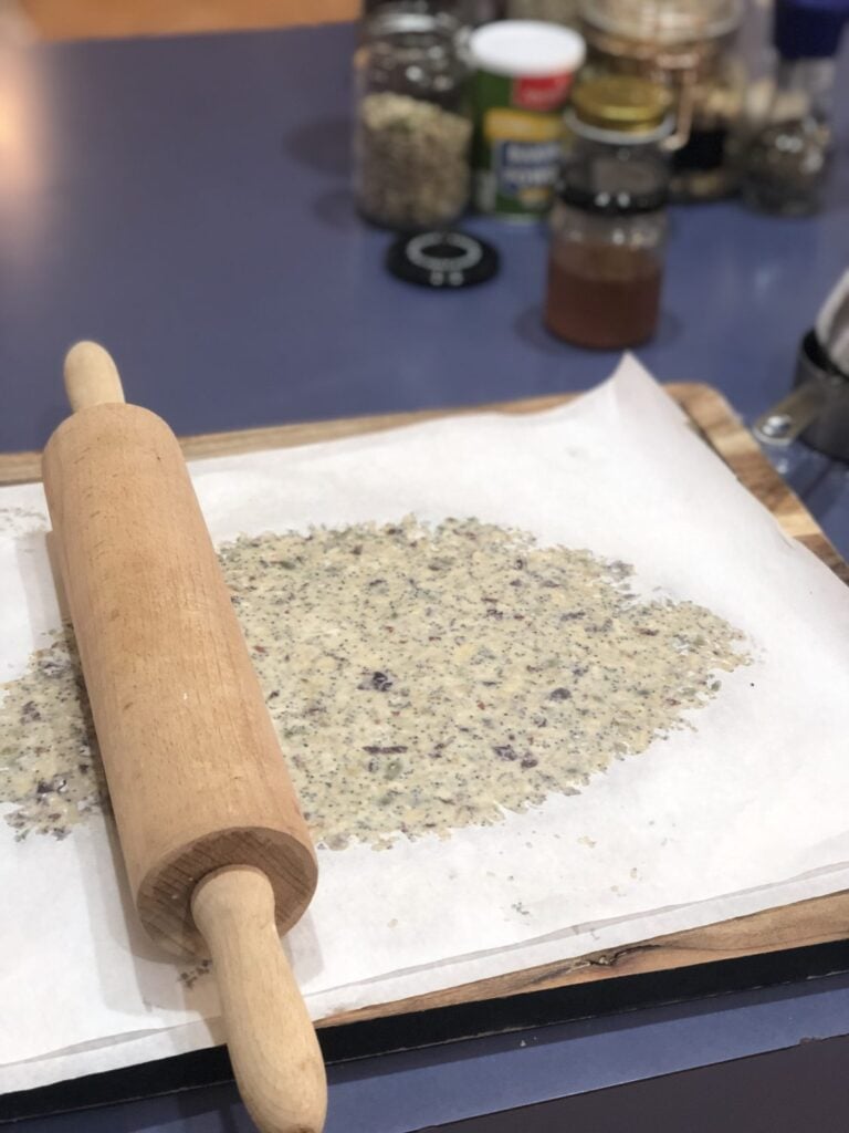 botanical crackers