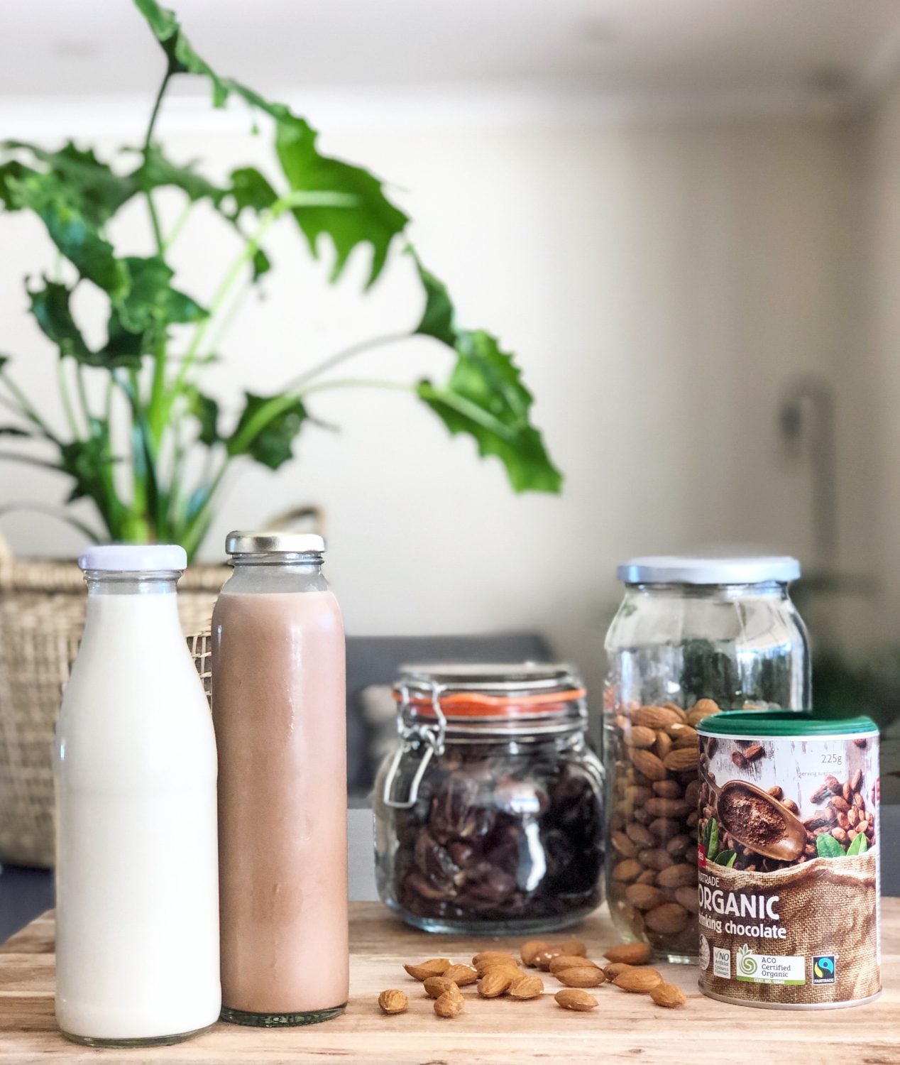 almond milk