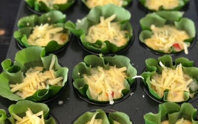 Nasturtium Leaf Mini Quiche (My Most Popular Nasturtium Recipe)