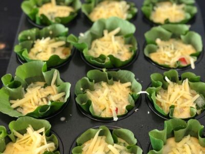 Nasturtium Leaf Mini Quiche (My Most Popular Nasturtium Recipe)