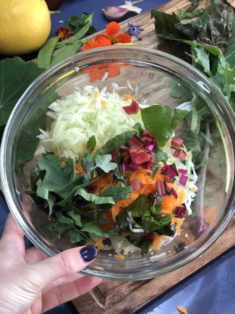 nasturtium wraps