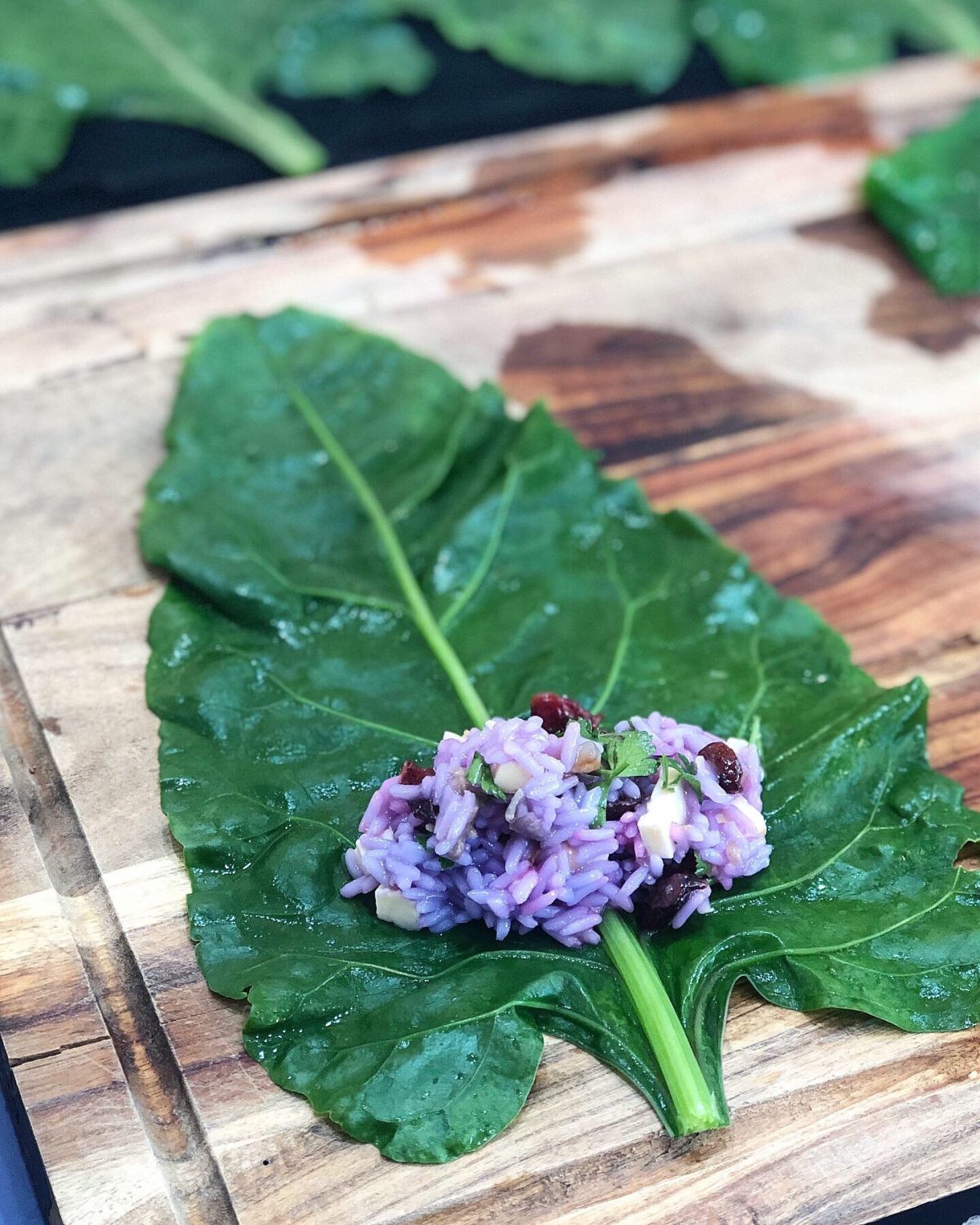 purple rice