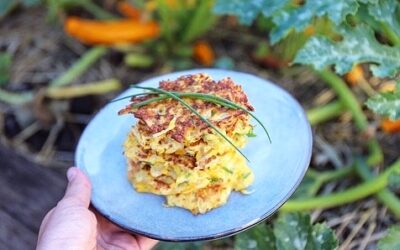 Zucchini Fritters