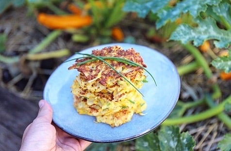 Zucchini Fritters