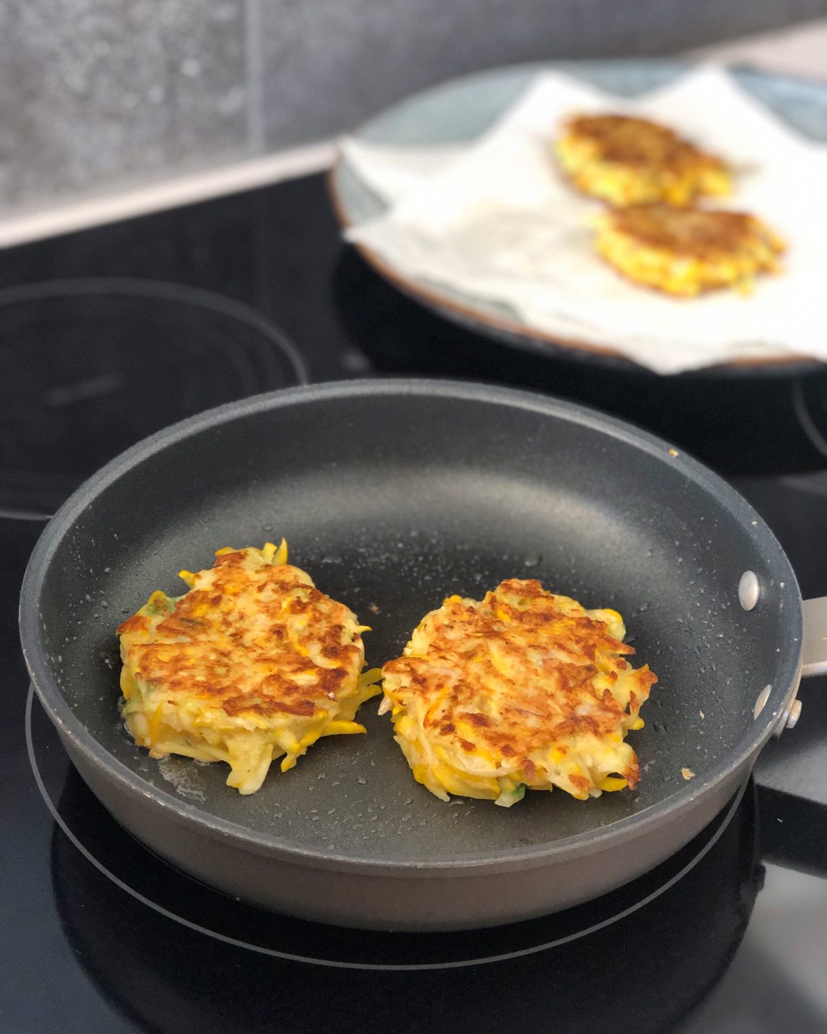 Zucchini fritters