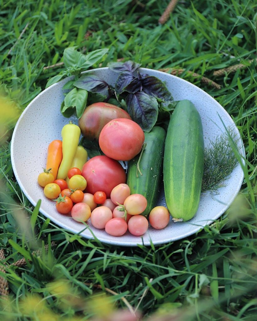 summer vegetables