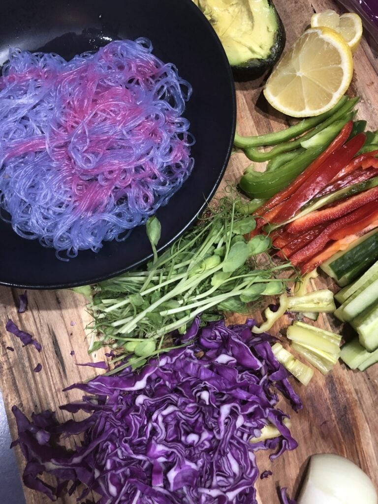 unicorn noodles