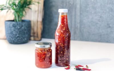 Easy Homemade Sweet Chilli Sauce