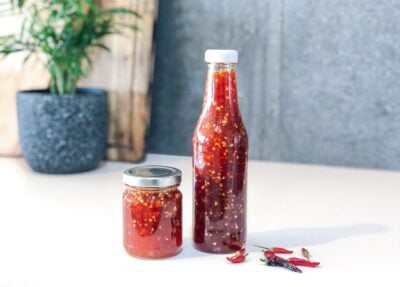 Easy Homemade Sweet Chilli Sauce