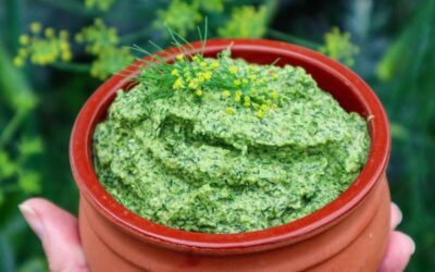 Fennel Frond Pesto