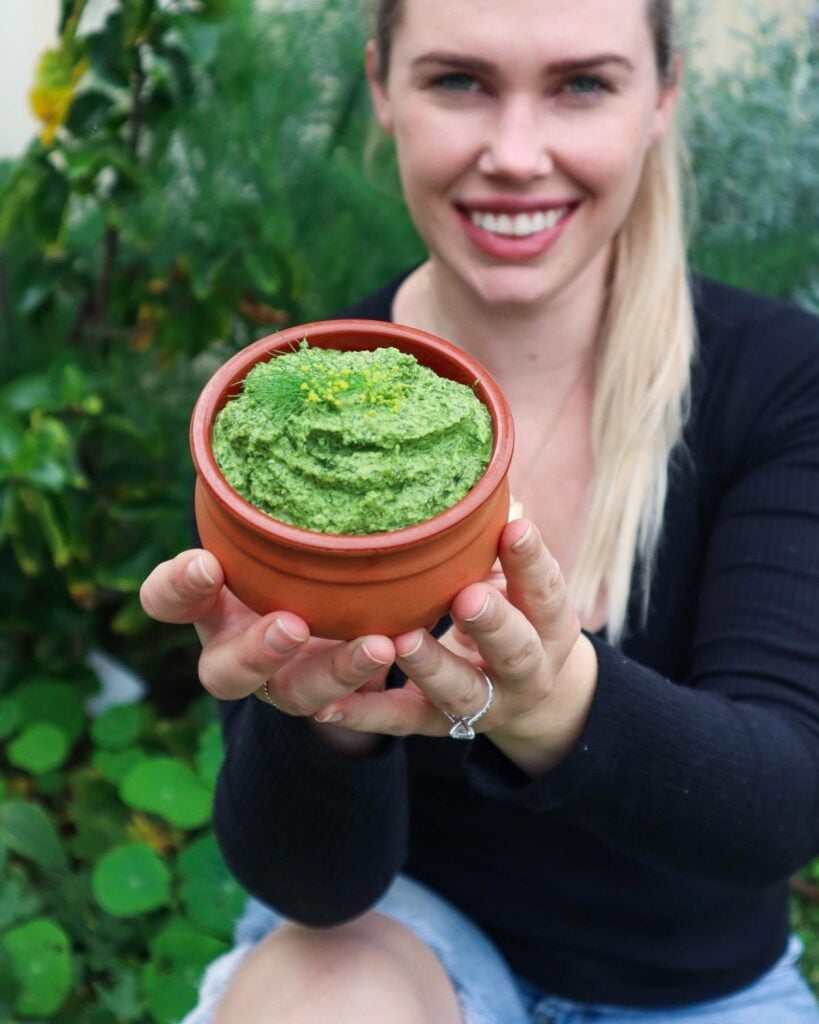 fennel frond pesto