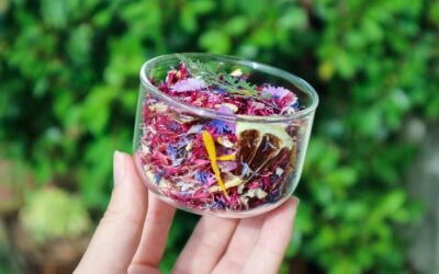 How to Preserve Edible Flowers