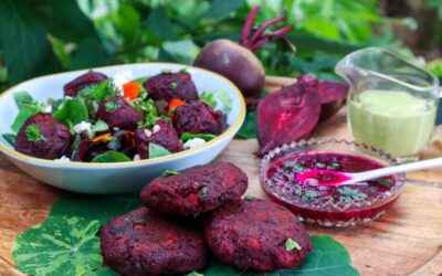 Beetroot Falafel