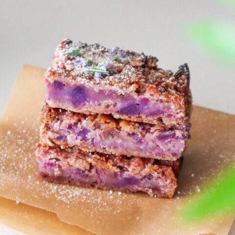 sweet potato slice