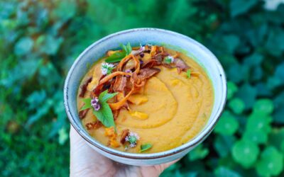 Curried Sweet Potato Soup