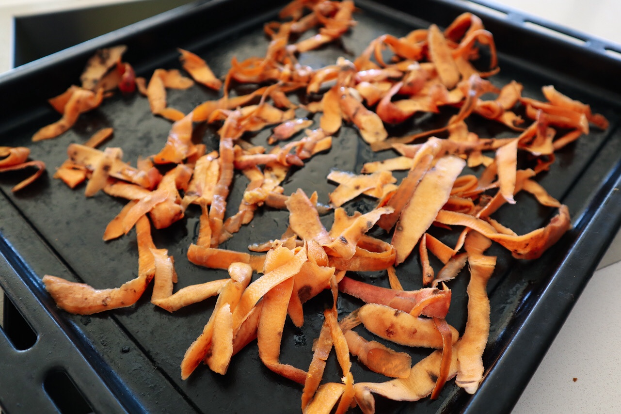 sweet potato skins