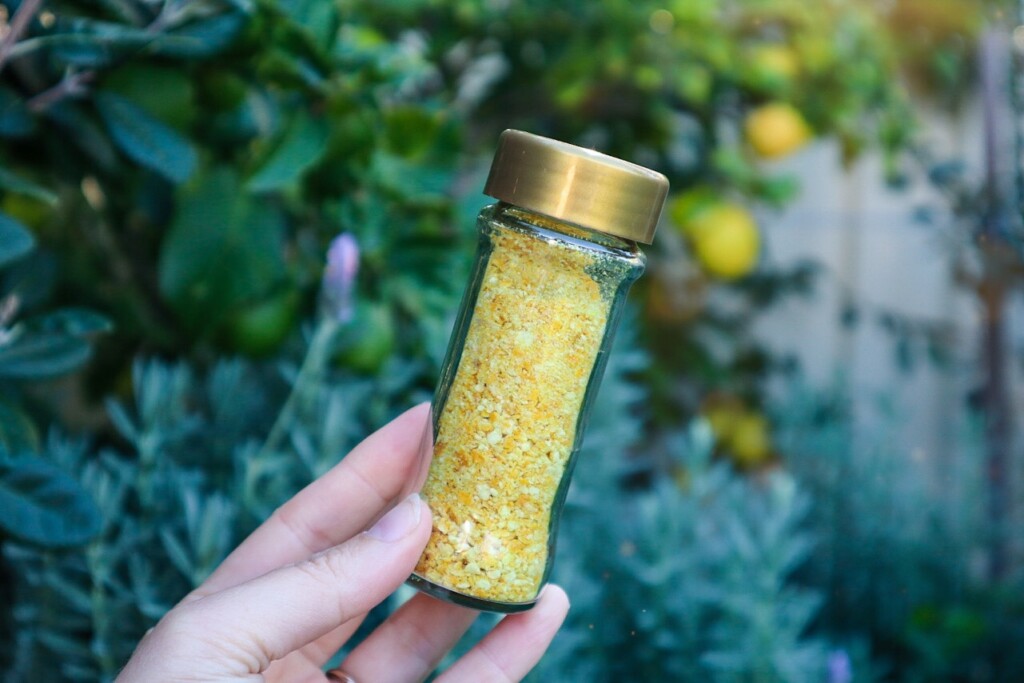 lemon zest sprinkles