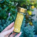 lemon zest sprinkles