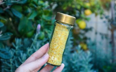 How to Make Lemon Zest Sprinkles – Low-Waste Citrus Hack
