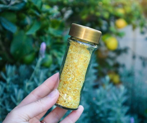 How to Make Lemon Zest Sprinkles – Low-Waste Citrus Hack