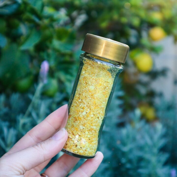 lemon zest sprinkles