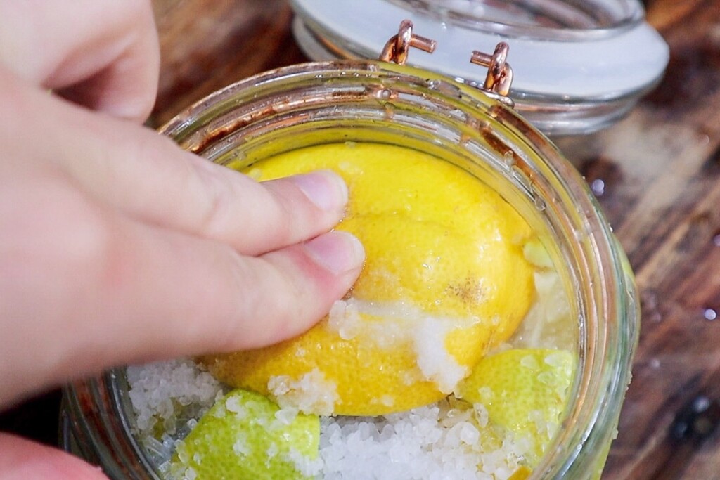 preserved lemons