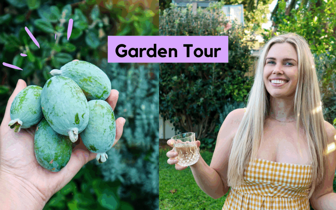 Urban Permaculture Garden Tour 2021