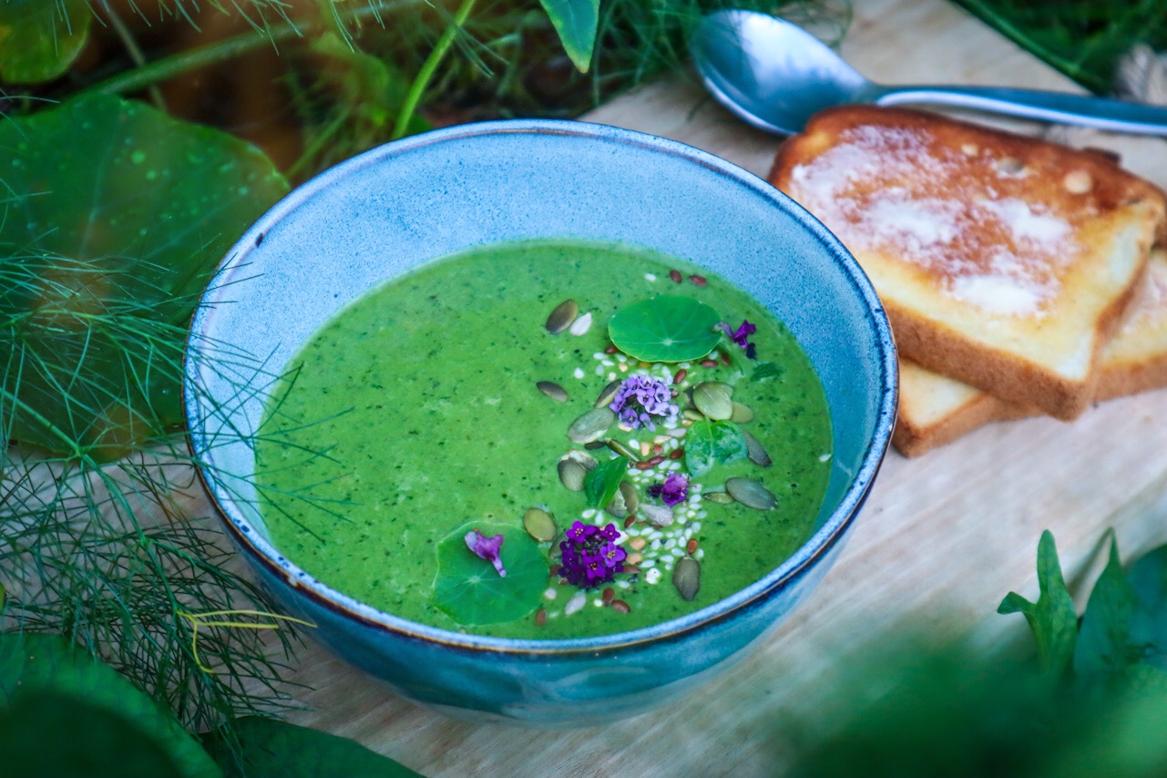 green soup
