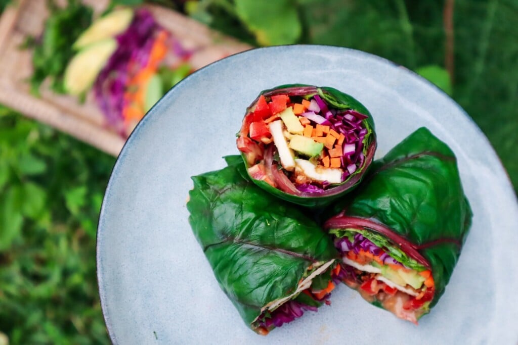 rainbow rolls