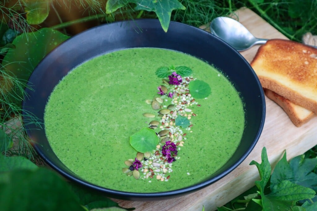 green soup