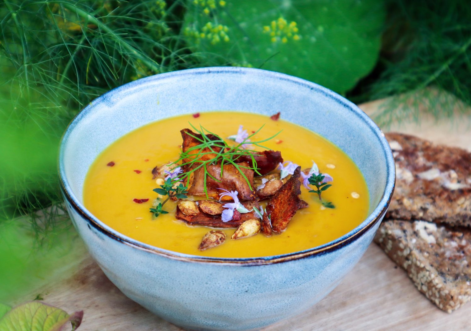 pumpkin soup