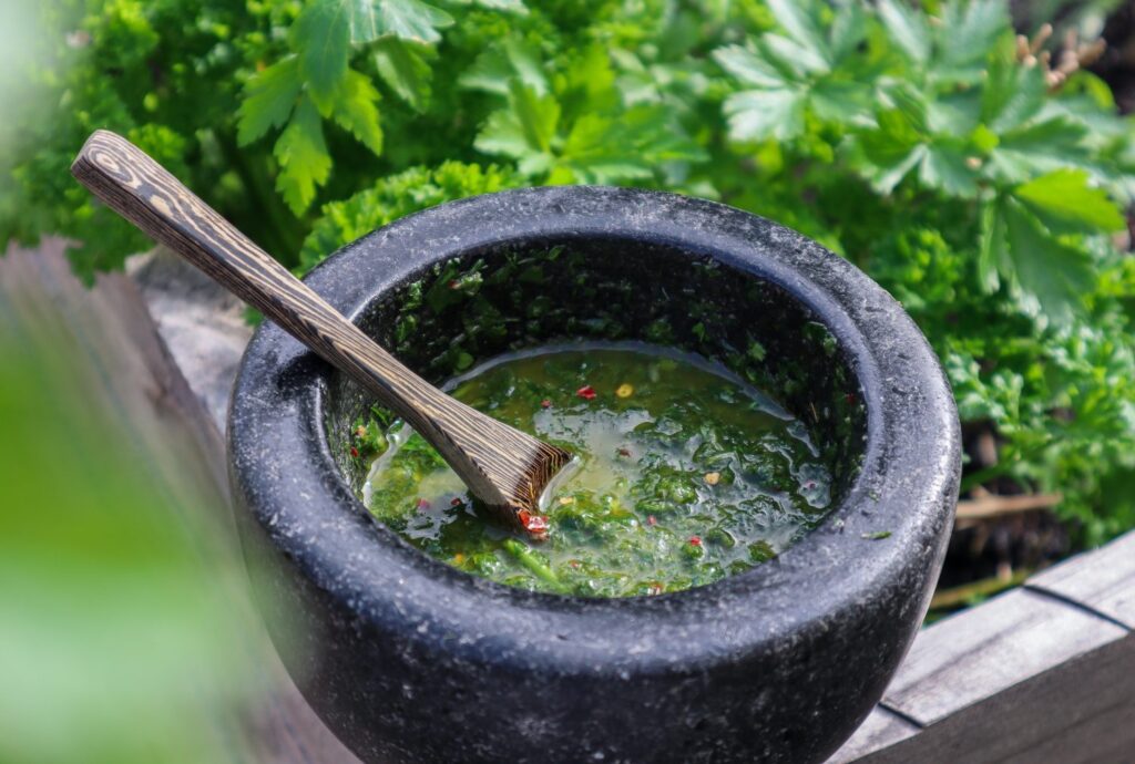 green sauce