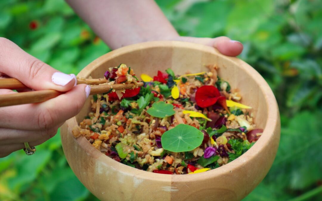 Cauliflower Fried Rice