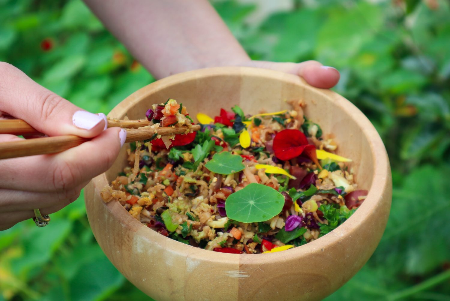 cauliflower fried rice