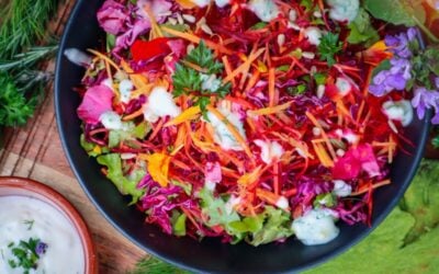 Rainbow Slaw