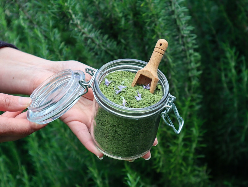 rosemary and herb salt