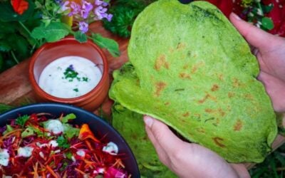 Garden Green Flatbread