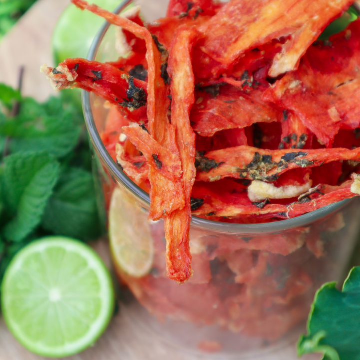 dehydrated watermelon jerky