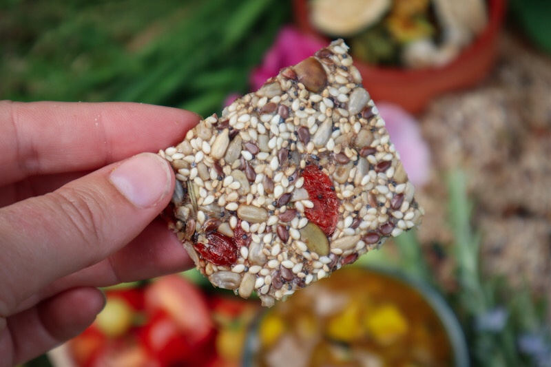 super seed crackers