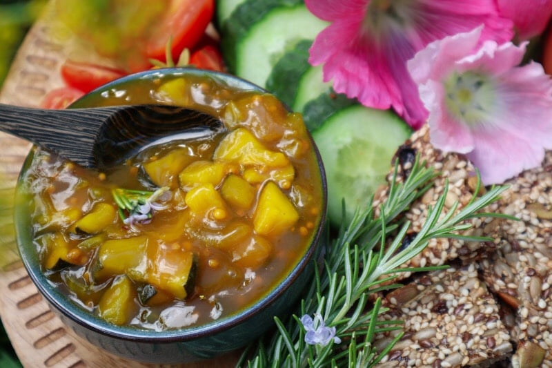 zucchini relish
