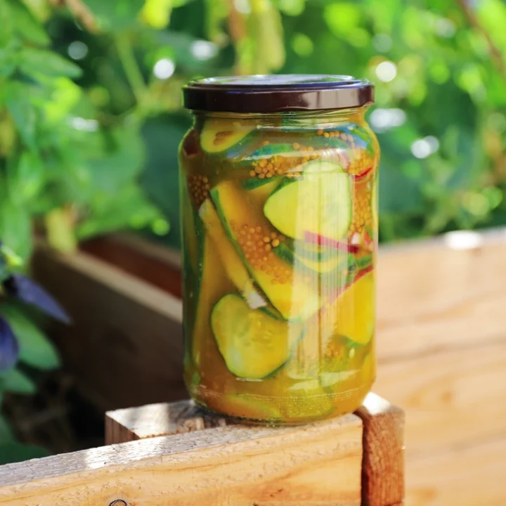 turmeric pickles