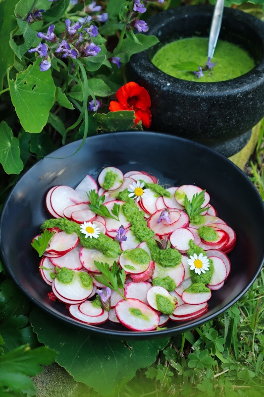 radish salad