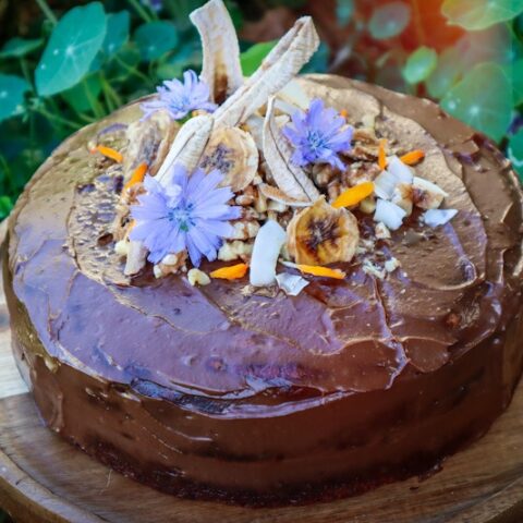 Banana Layer cake