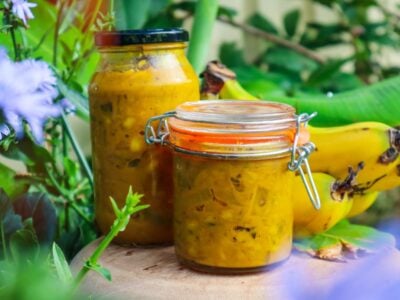 Banana Peel Chutney