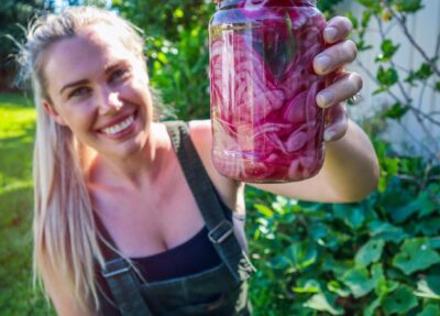 Simple Homemade Pickled Red Onions (Quick + Delicious)